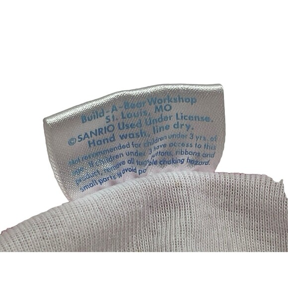 Build A Bear Hello Kitty Pajamas PJs Sanrio Cupcake Clothes Outfit Set Pnk & Wht - Picture 8 of 15